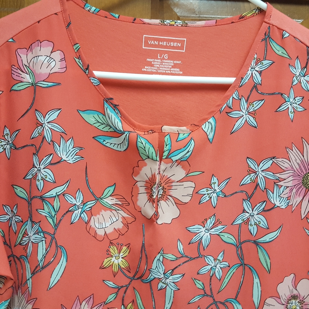Summer top like new.